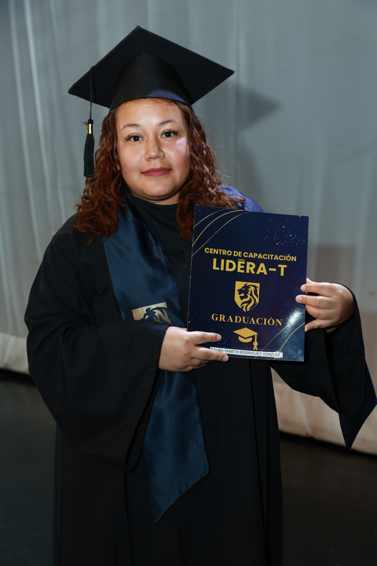 Isaura Yaneth, egresada de LIDERA-T