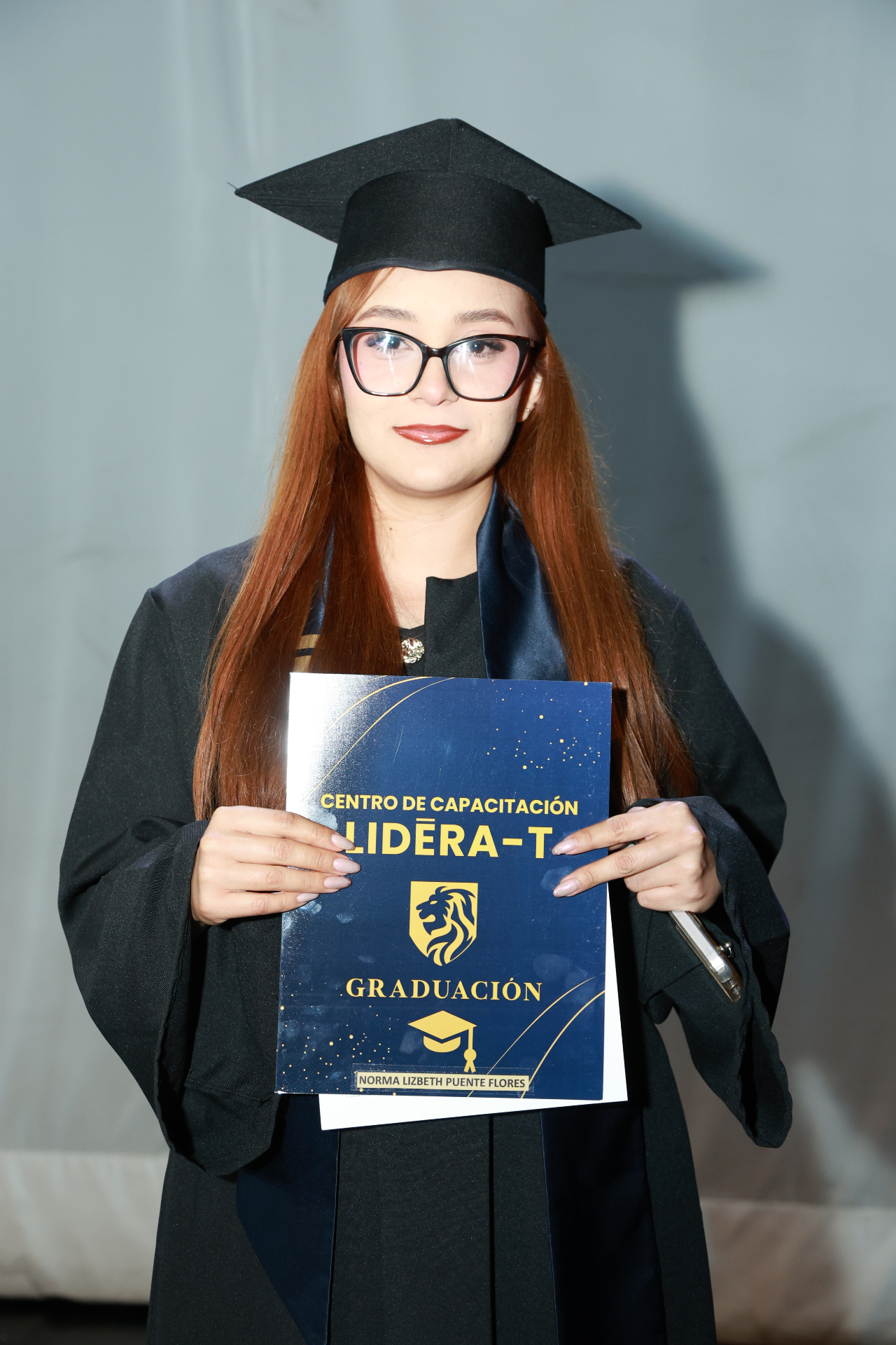 Norma Lizbeth, egresada de LIDERA-T