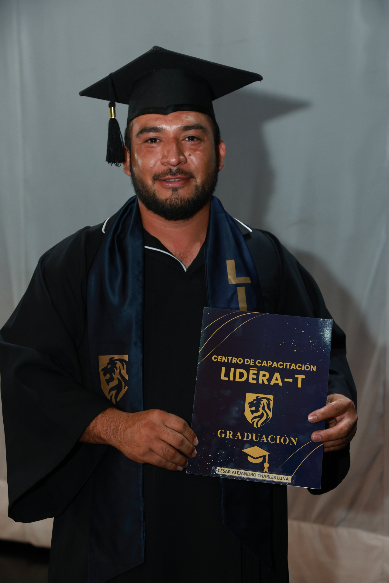 César Alejandro, egresado de LIDERA-T